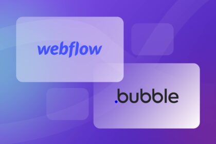 Bubble.io vs. Webflow