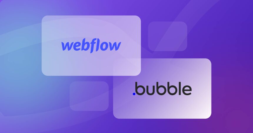 Bubble.io vs. Webflow