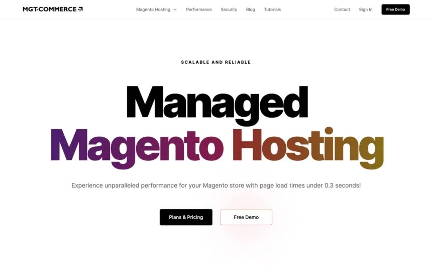 Magento (Adobe Commerce) Hosting: Best Performance Providers