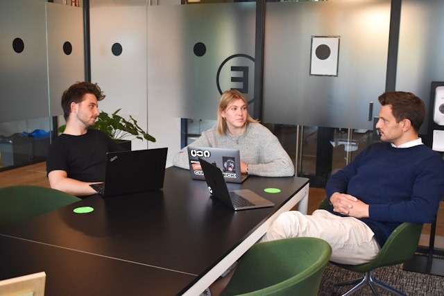 creative agency business meeting office