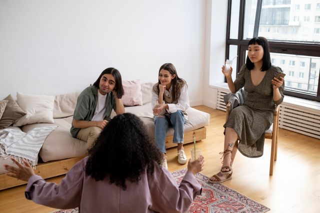 lively meetings of extraverts to life