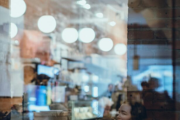 couple deep conversation coffee shop cozy